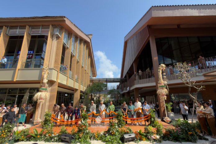 Perkuat Pariwisata Berkualitas Di Bali, Sira Village Dengan Investasi Rp1,5 Triliun Diresmikan 1