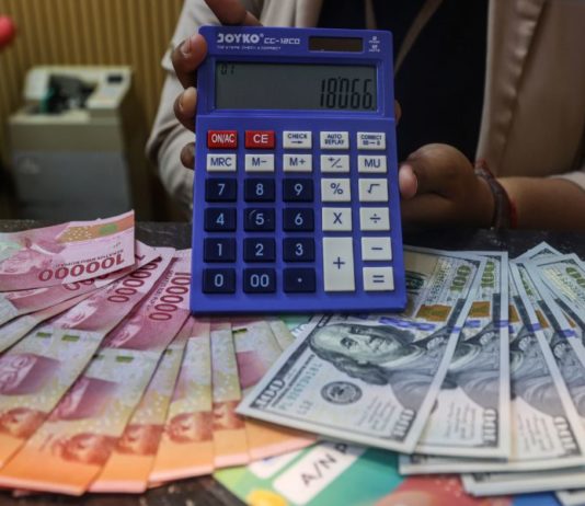 Kurs Rupiah Ditutup Menguat, Imbas Proyeksi S&P Global Ratings