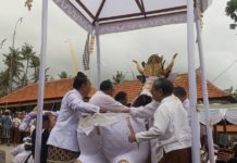 Pertama Kalinya, Krematorium Tyaga Margananda Gelar Kremasi Ida Pandita