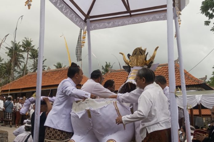 Pertama Kalinya, Krematorium Tyaga Margananda Gelar Kremasi Ida Pandita 1