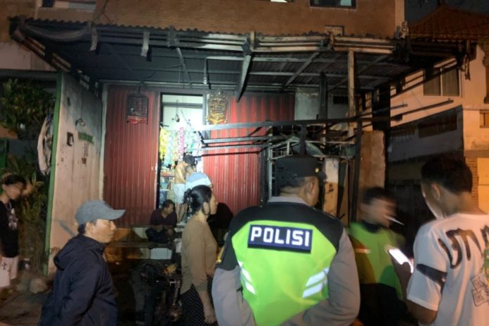 Pertamini Di Renon Terbakar, Sejumlah Orang Terluka 1