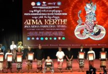 PKB XLVIII Resmi Ditutup, 12 Seniman Terima Adhi Sewaka Nugraha