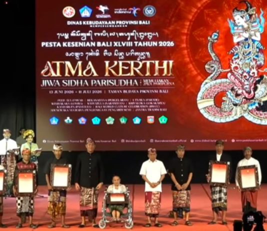 PKB XLVIII Resmi Ditutup, 12 Seniman Terima Adhi Sewaka Nugraha