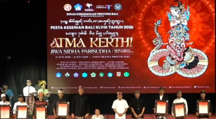 PKB XLVIII Resmi Ditutup, 12 Seniman Terima Adhi Sewaka Nugraha