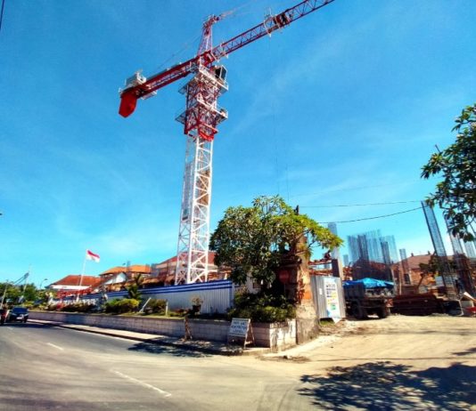 Poliklinik Terpusat 5 Lantai RSUD Wangaya Ditarget Rampung Desember 2026