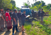 Polisi Rekonstruksi Kasus Pembunuhan Bos Lawar Godel