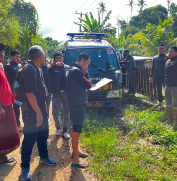Polisi Rekonstruksi Kasus Pembunuhan Bos Lawar Godel