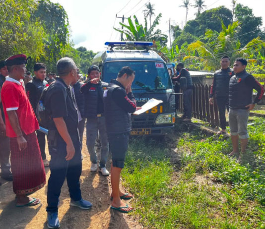 Polisi Rekonstruksi Kasus Pembunuhan Bos Lawar Godel