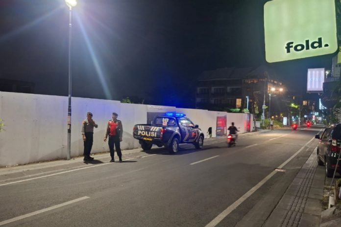 Polisi Telusuri Identitas WNA Freestyle Di Canggu 1