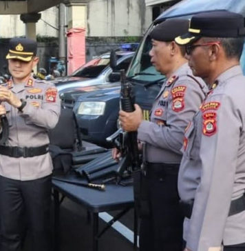 Polres Badung Awasi Ketat Pemegang Senpi