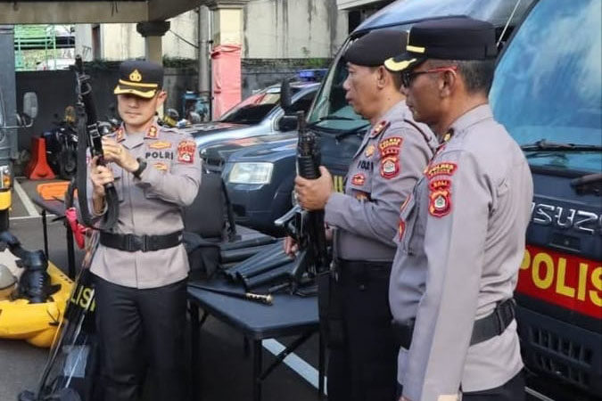 Polres Badung Awasi Ketat Pemegang Senpi 1