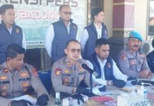 Polres Badung Ungkap 17 Kasus Pencurian Selama Juni 2026, 17 Pelaku Ditangkap