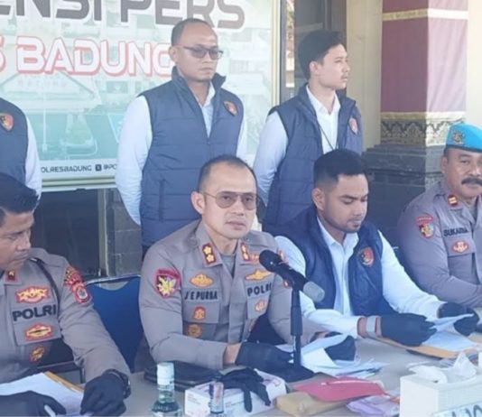 Polres Badung Ungkap 17 Kasus Pencurian Selama Juni 2026, 17 Pelaku Ditangkap