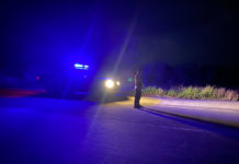 Polres Klungkung Bubarkan Aksi Balap Liar di Jembatan Merah PKB