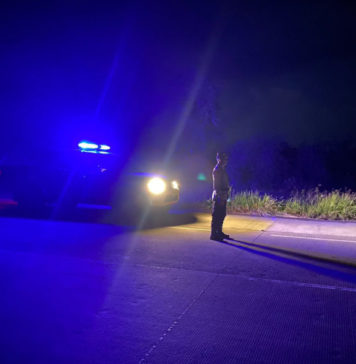 Polres Klungkung Bubarkan Aksi Balap Liar di Jembatan Merah PKB