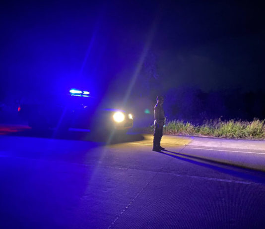 Polres Klungkung Bubarkan Aksi Balap Liar di Jembatan Merah PKB