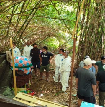 Autopsi Ungkap Penyebab Kematian, Polsek Baturiti Bongkar Makam Terduga Maling Ayam
