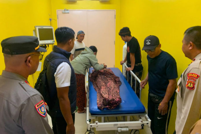 Polsek Gianyar Tangani Cepat Peristiwa Lansia Tewas Terjatuh Ke Jurang Di Siangan 1