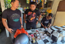 Polsek Tampaksiring Amankan Pelaku Pencurian Rokok di Warung Warga Pejeng Kangin
