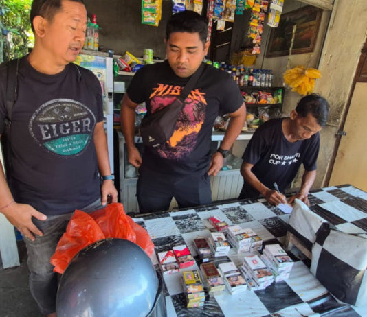 Polsek Tampaksiring Amankan Pelaku Pencurian Rokok di Warung Warga Pejeng Kangin