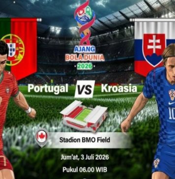 Portugal Kontra Kroasia, Pertemuan Dua Legenda di Panggung Piala Dunia 2026
