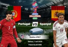 Portugal vs Spanyol : Pembuktian Sepak Terjang Ronaldo di Laga Terakhir