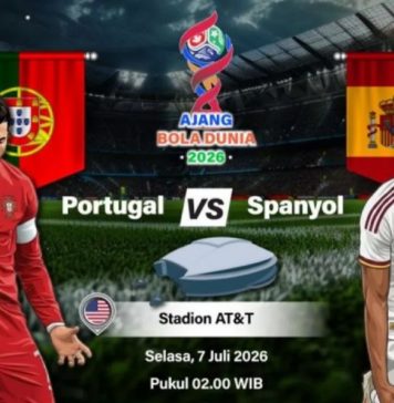 Portugal vs Spanyol : Pembuktian Sepak Terjang Ronaldo di Laga Terakhir