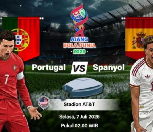 Portugal vs Spanyol : Pembuktian Sepak Terjang Ronaldo di Laga Terakhir