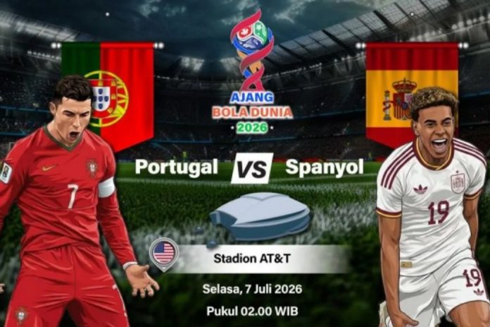 Portugal Vs Spanyol : Pembuktian Sepak Terjang Ronaldo Di Laga Terakhir 1