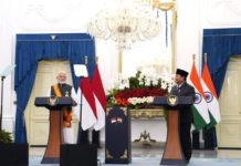 Prabowo dan PM Modi Sepakati Penguatan Kemitraan Strategis Komprehensif