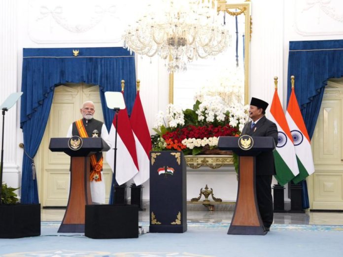 Prabowo Dan PM Modi Sepakati Penguatan Kemitraan Strategis Komprehensif 1