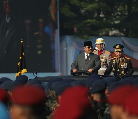 Prabowo Minta Polri Bela dan Rasakan Penderitaan Rakyat