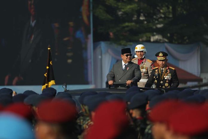 Prabowo Minta Polri Bela Dan Rasakan Penderitaan Rakyat 1