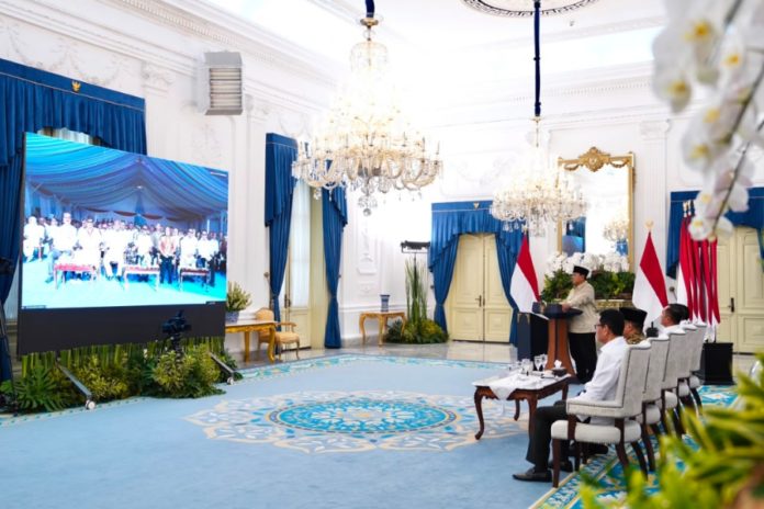Prabowo Tegaskan LNG Abadi Masela Harus Berprinsip Saling Menguntungkan 1