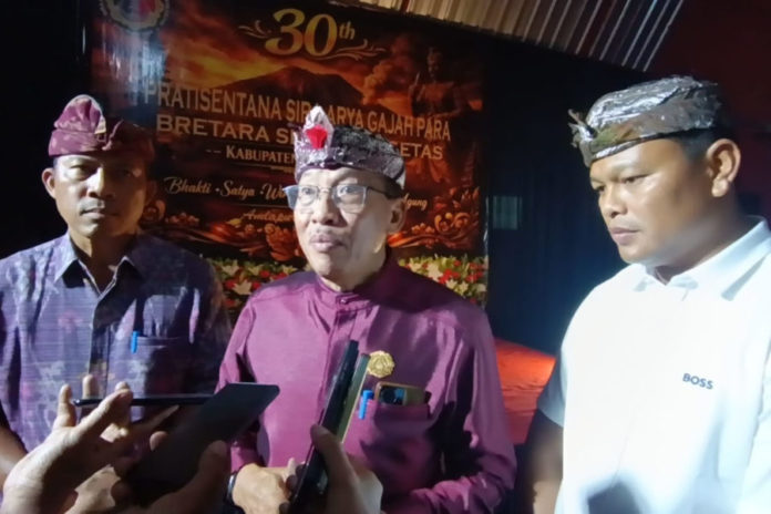 Pratisentana Sira Arya Gajahpara Bretara Sira Arya Getas Rancang Upacara Sapuh Leger Massal 1