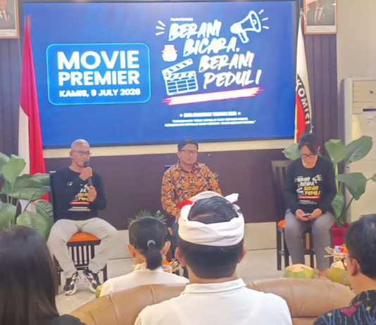 Premier Film Pendek KPU Tabanan, Pendidikan Demokrasi Menyasar Pelajar