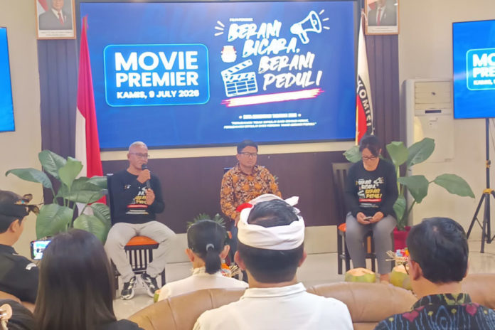 Premier Film Pendek KPU Tabanan, Pendidikan Demokrasi Menyasar Pelajar 1