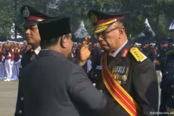 Presiden Anugerahkan Pangkat Kehormatan Pada Mantan Ajudan Soekarno 1