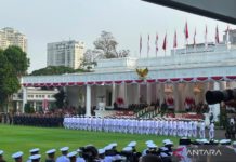Presiden Minta Perwira TNI-Polri Waspadai Perang Siber