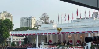 Presiden Minta Perwira TNI-Polri Waspadai Perang Siber