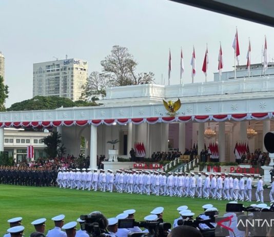 Presiden Minta Perwira TNI-Polri Waspadai Perang Siber