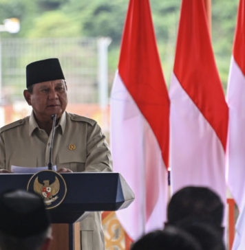 Presiden Optimis Indonesia Jadi Lumbung Pangan Dunia