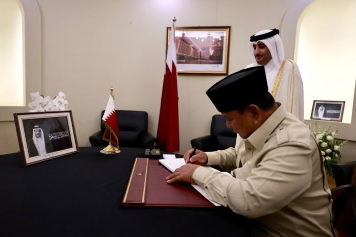 Presiden Prabowo Sampaikan Bela Sungkawa Wafatnya Ayah Emir Qatar 1