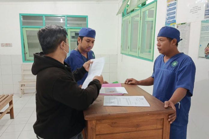 Pria, Banyuwangi, Tewas, Kontrakan 1