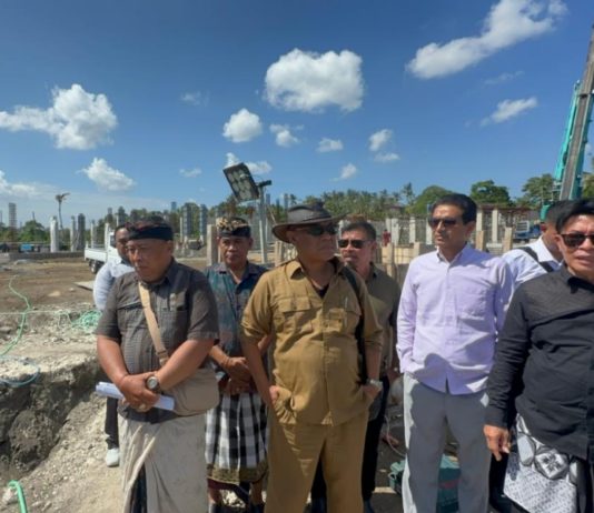 Proyek Beach Club di Pangkung Tibah Diduga Langgar Sempadan Pantai