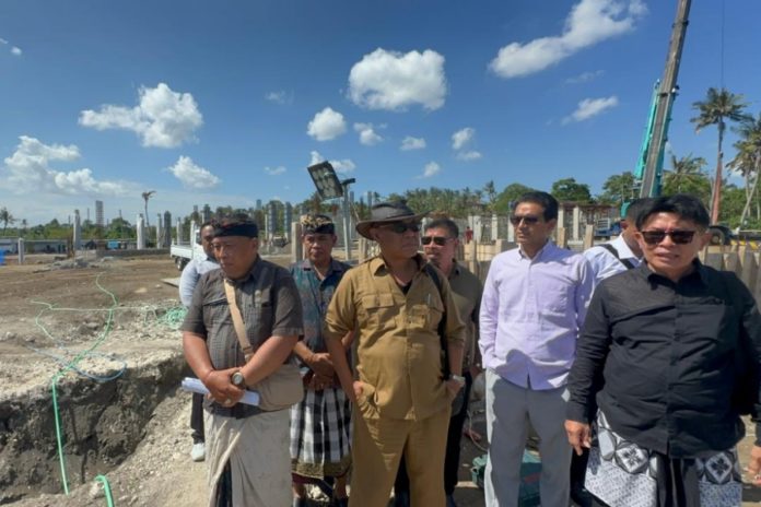 Proyek Beach Club Di Pangkung Tibah Diduga Langgar Sempadan Pantai 1