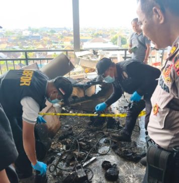 Proyek Rumah Sakit di Sesetan Terbakar, Polisi Selidiki Penyebabnya