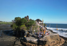 Pujawali Berlangsung Lancar, Kunjungan ke Tanah Lot Tetap Normal