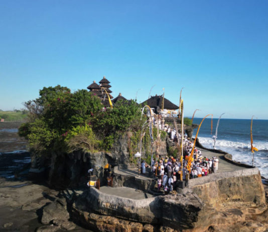 Pujawali Berlangsung Lancar, Kunjungan ke Tanah Lot Tetap Normal