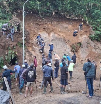 Puluhan Tahun Terisolasi, Jalan Banjar Alas Pujung Taro Akhirnya Diperlebar